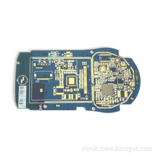 Multilayer PCB with 8-layer and 1.0mm Finished Board Thickness